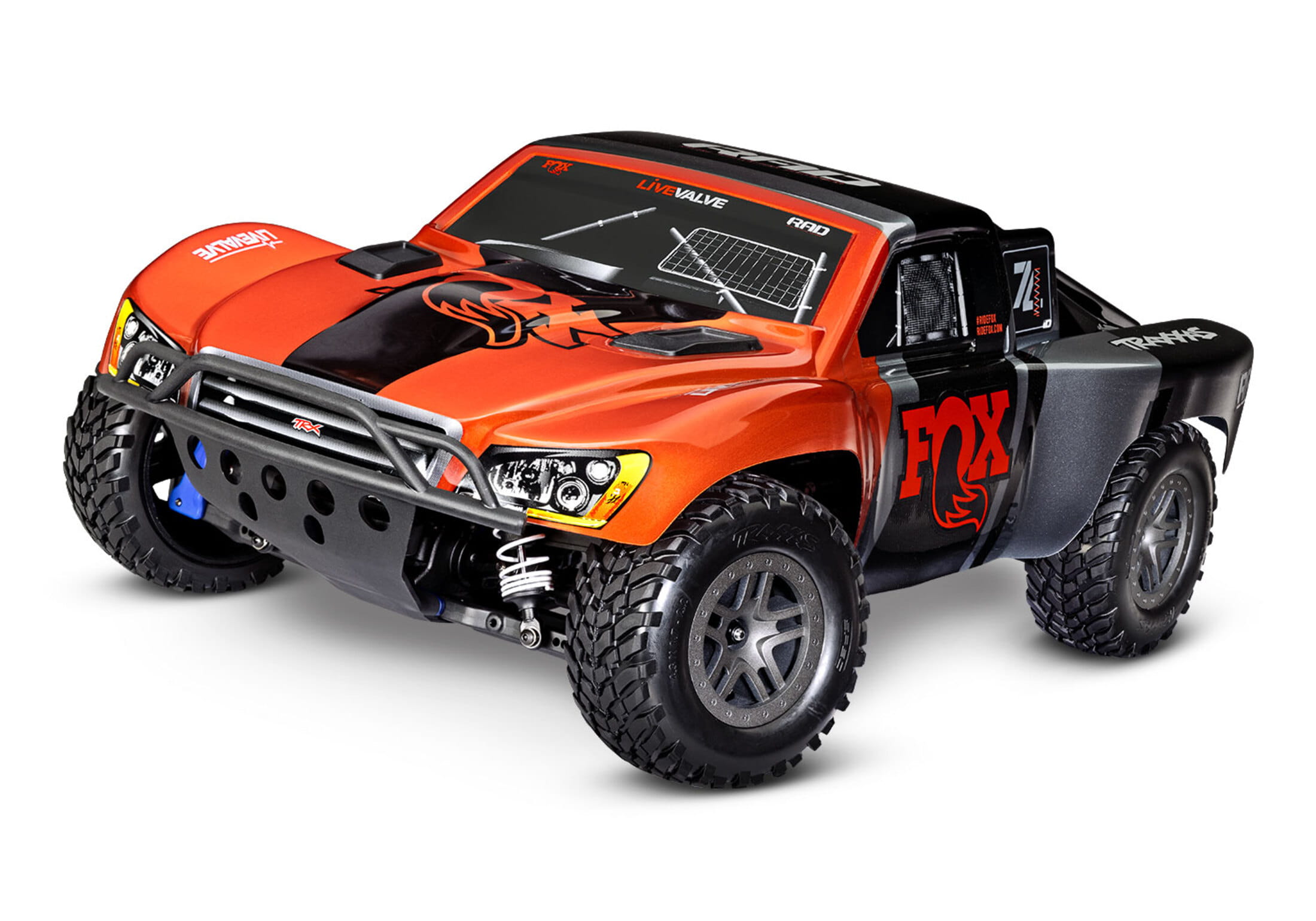 Traxxas RC Slash 4x4 Brushless 2S Short Course RTR 1:10 Fox Traxxas RC Slash 4x4 Brushless 2S Short Course RTR 1:10 Fox