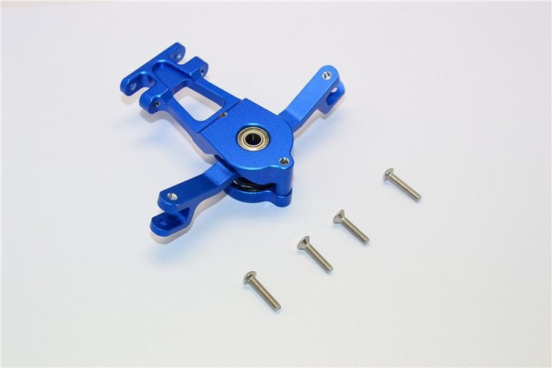 GPM Alu Lenk-Set blau fuer Traxxas 1_10 E-Revo Alt - 2.0_ Revo_ Summit - RC-Zubehoer