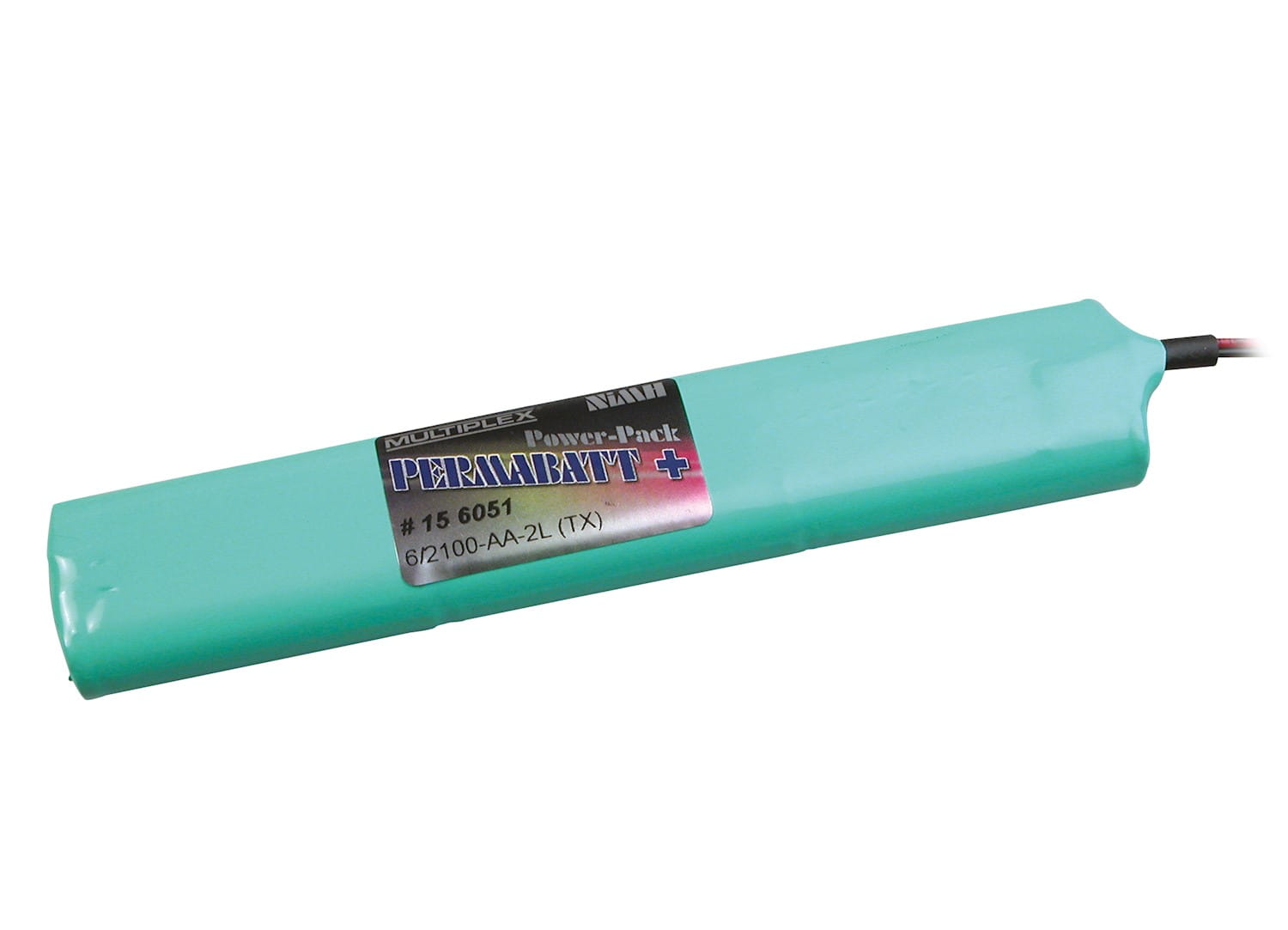 Multiplex PERMABATT_ S-Akku 6_2100-AA-2L - RC-Zubehoer