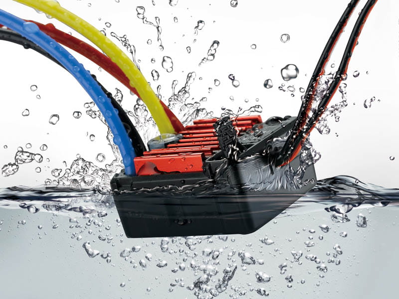 Hobbywing QuicRun 1060 Brushed Regler 60A SBEC fuer 1_10 Modelle Hobbywing QuicRun 1060 Brushed Regler 60A SBEC fuer 1_10 RC-Modelle_