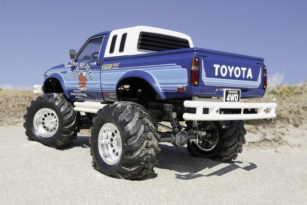 RC Toyota 4x4 Pick Up Bruiser 2012 1:10