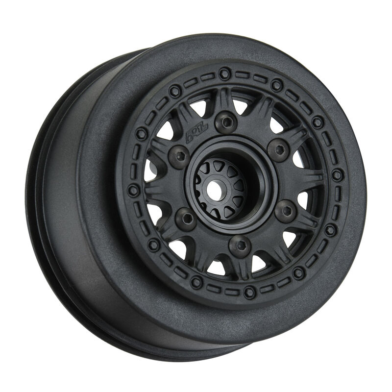 Proline Raid 2_2_3.0 Black 6x30 Whls SC F_R - RC-Zubehoer