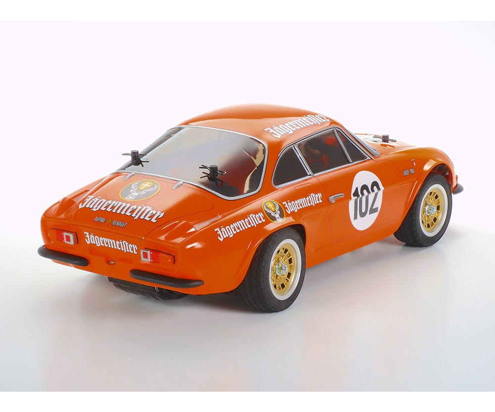 Tamiya RC Renault Alpine A110 Jägermeister M-06 1:10 Bausatz