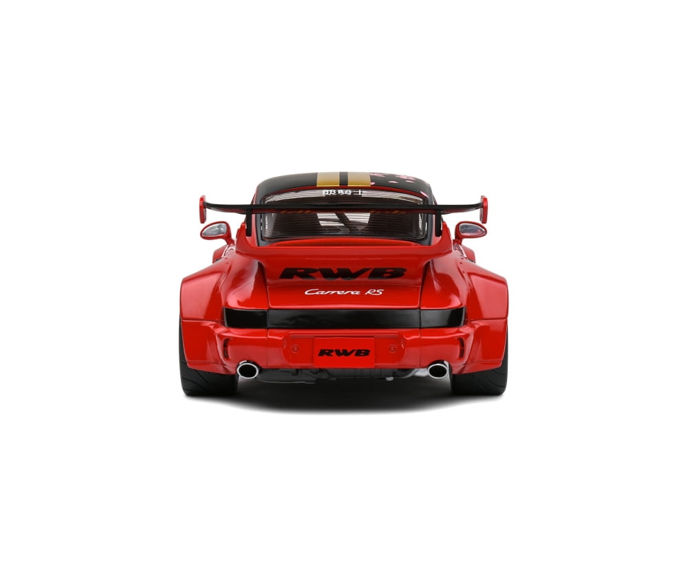 Solido 1_18 Porsche RWB Red Saduka Modellauto - RC-Zubehoer