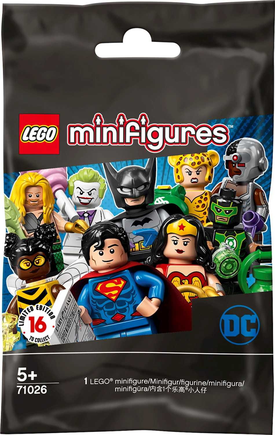 LEGO Minifigures DC Super Heroes Series
