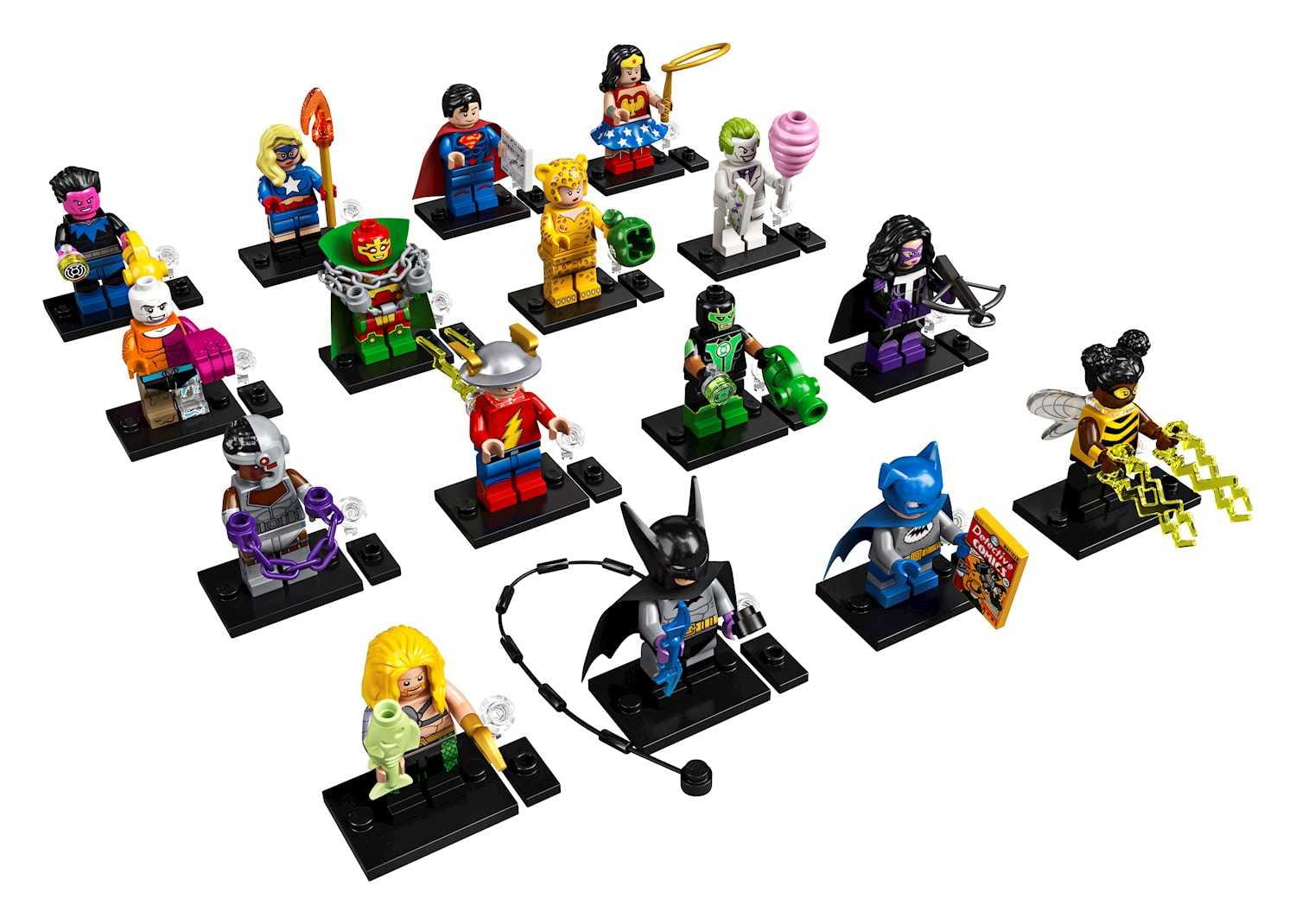 LEGO Minifigures DC Super Heroes Series