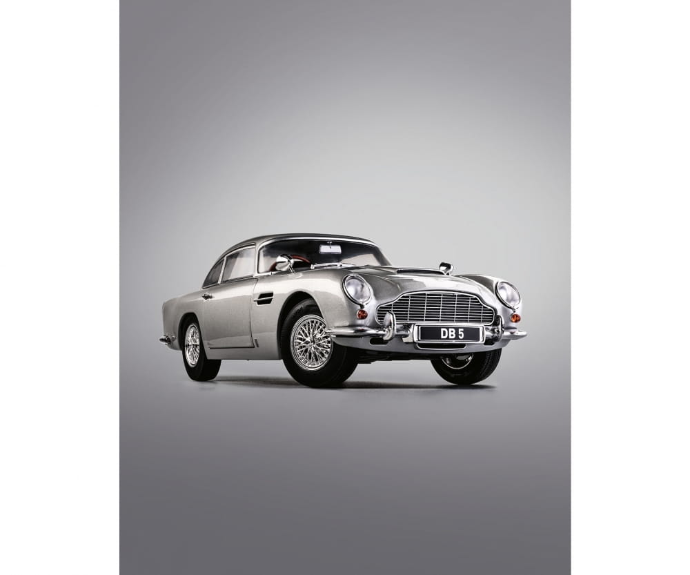 Solido 1:18 Aston Martin DB5 silber Modellauto
