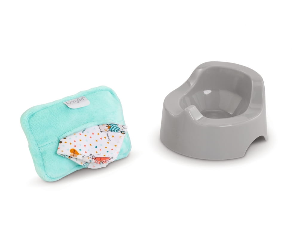Corolle MPP 30-36cm Töpfchen + Tuch
