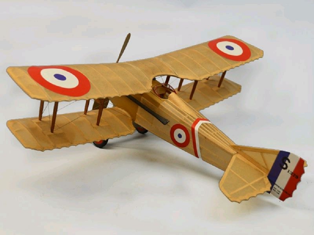 Dumas Aircraft Spad VII Balsabausatz - RC-Zubehoer