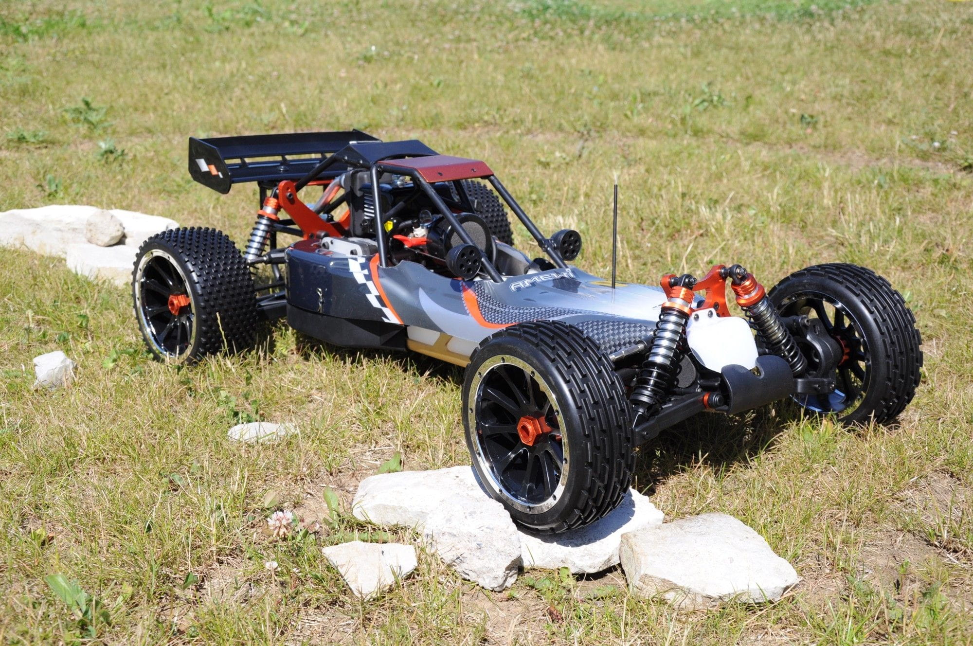 Amewi Benziner Buggy 32ccm Pitbull X V5.2 1:5 2,4Ghz RTR Amewi Benziner Buggy 32ccm Pitbull X V5.2 1:5 2,4Ghz RTR
