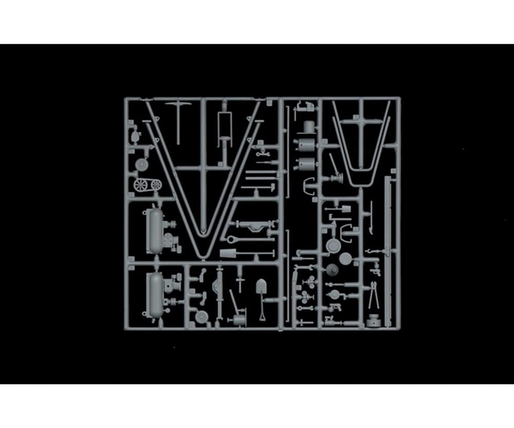 Italeri 1:35 Feldwerkstatt Italeri 1:35 Feldwerkstatt