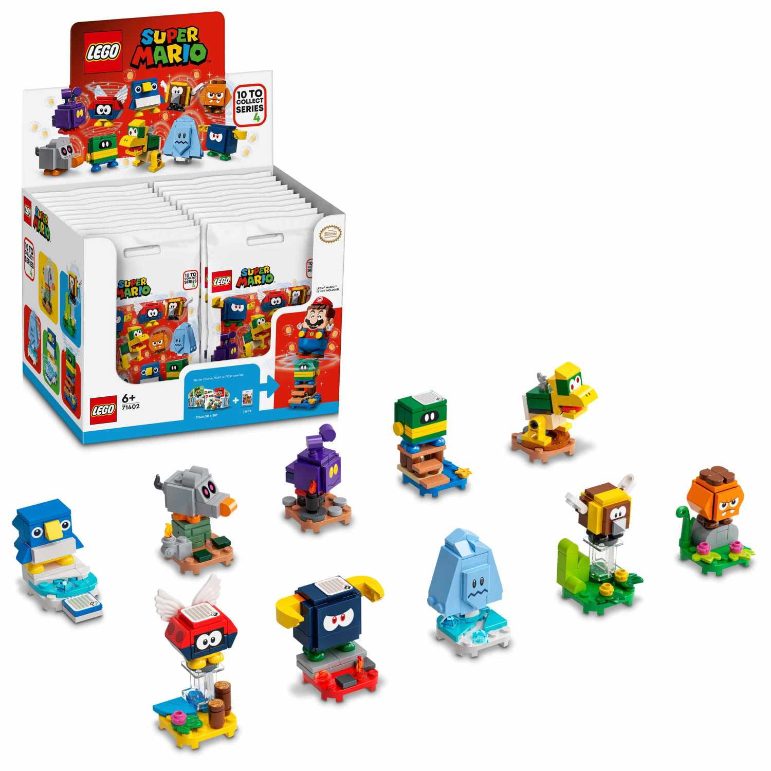 LEGO Super Mario Charaktere Serie 4 - RC-Zubehoer