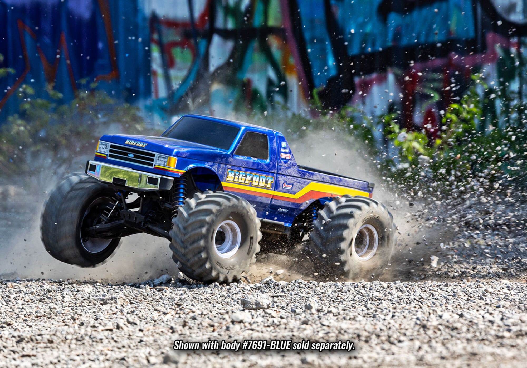 Traxxas X-Monster Chassis ohne Karosserie - 8s Brushless-Monster-Truck-Chassis