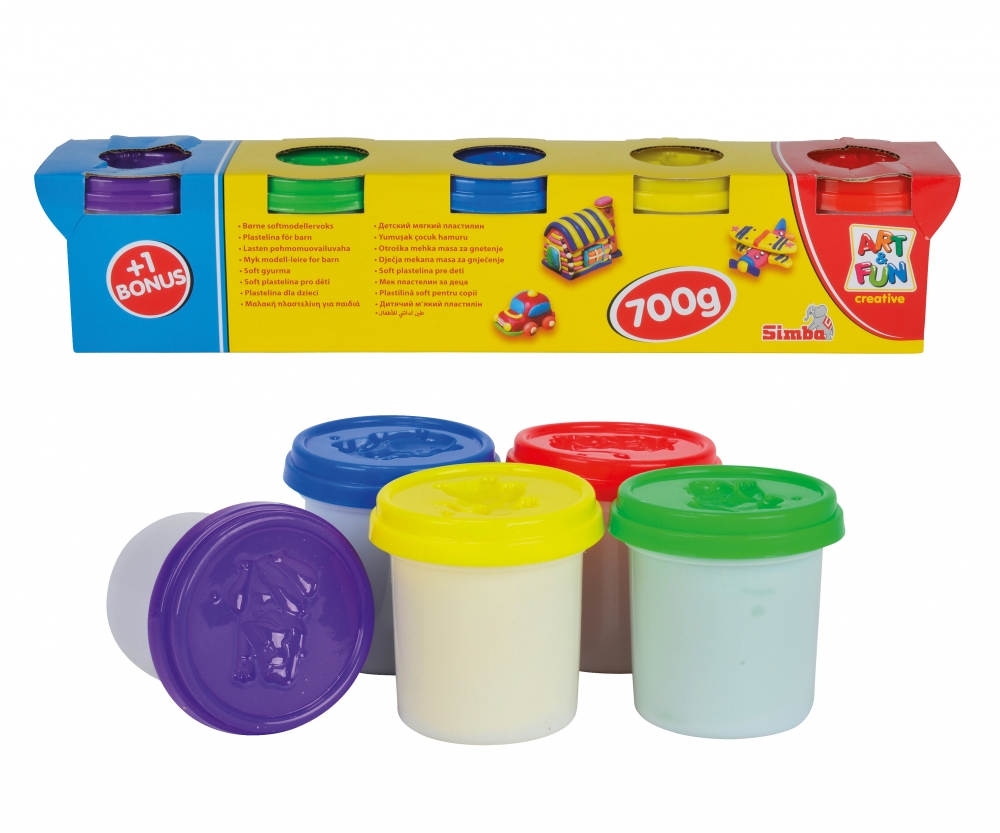 Simba Toys A&F Softknete 4+1 Bonuspack