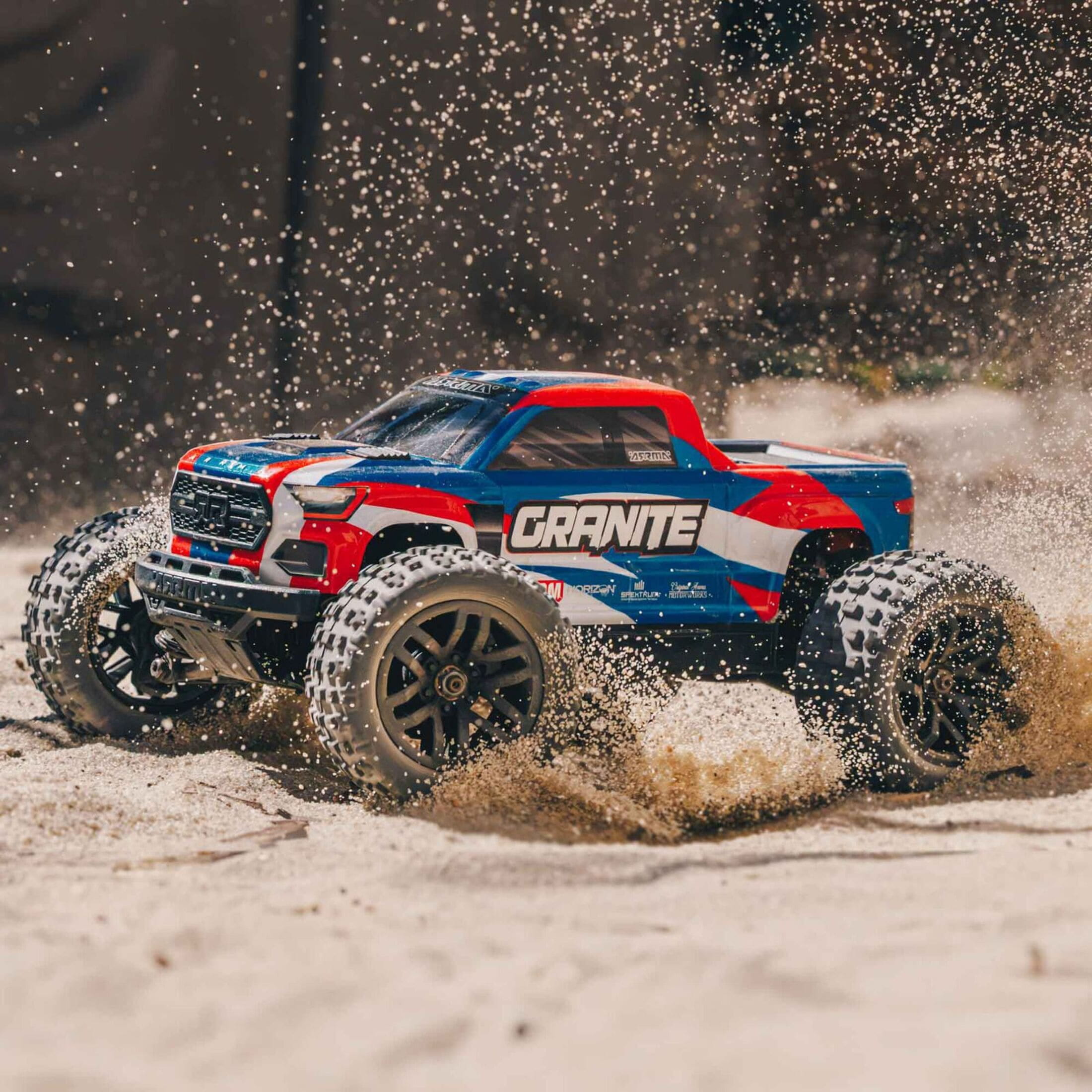 arrma granite grom mega