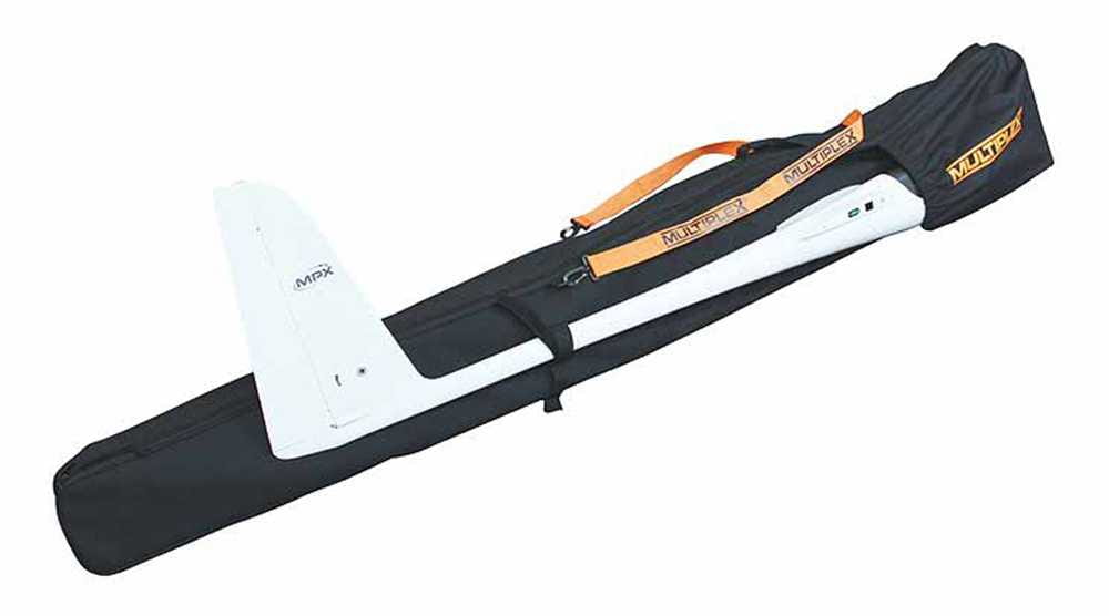 Multiplex Modelltasche Segler bis 4m (z.B. Alpina) Multiplex Modelltasche Segler bis 4m _z_B. Alpina_ - RC-Zubehoer