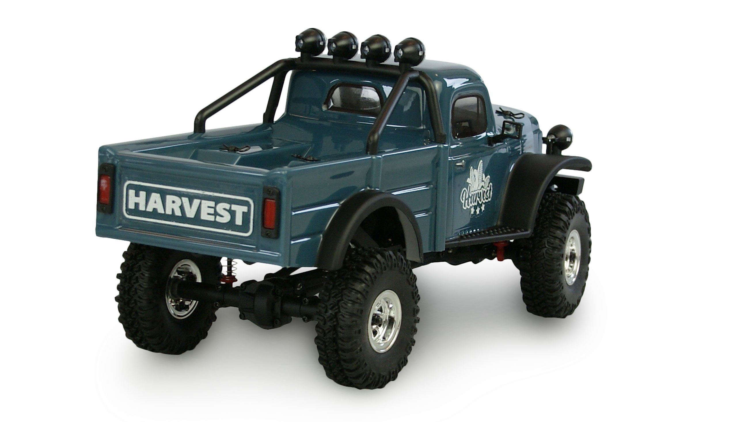 Amewi RC AM18 Harvest Scale Crawler 1:18 RTR, blau