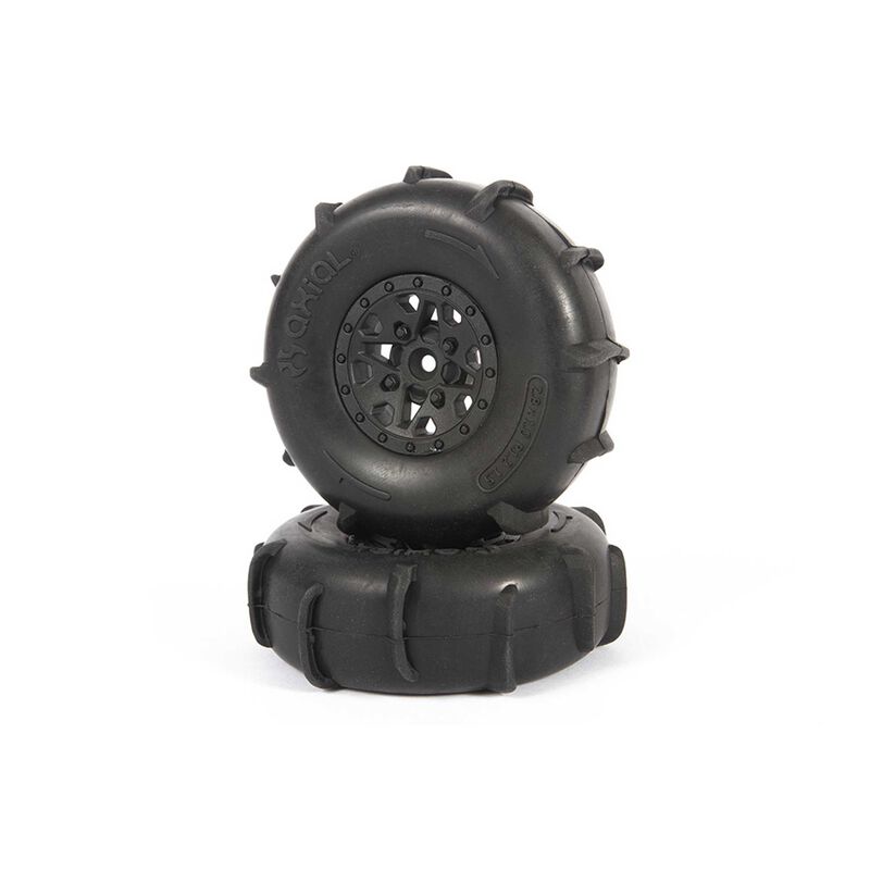 Axial ST28 Razor FR / Paddle RR Tire Set : Yeti Jr. Axial ST28 Razor FR / Paddle RR Tire Set : Yeti Jr.