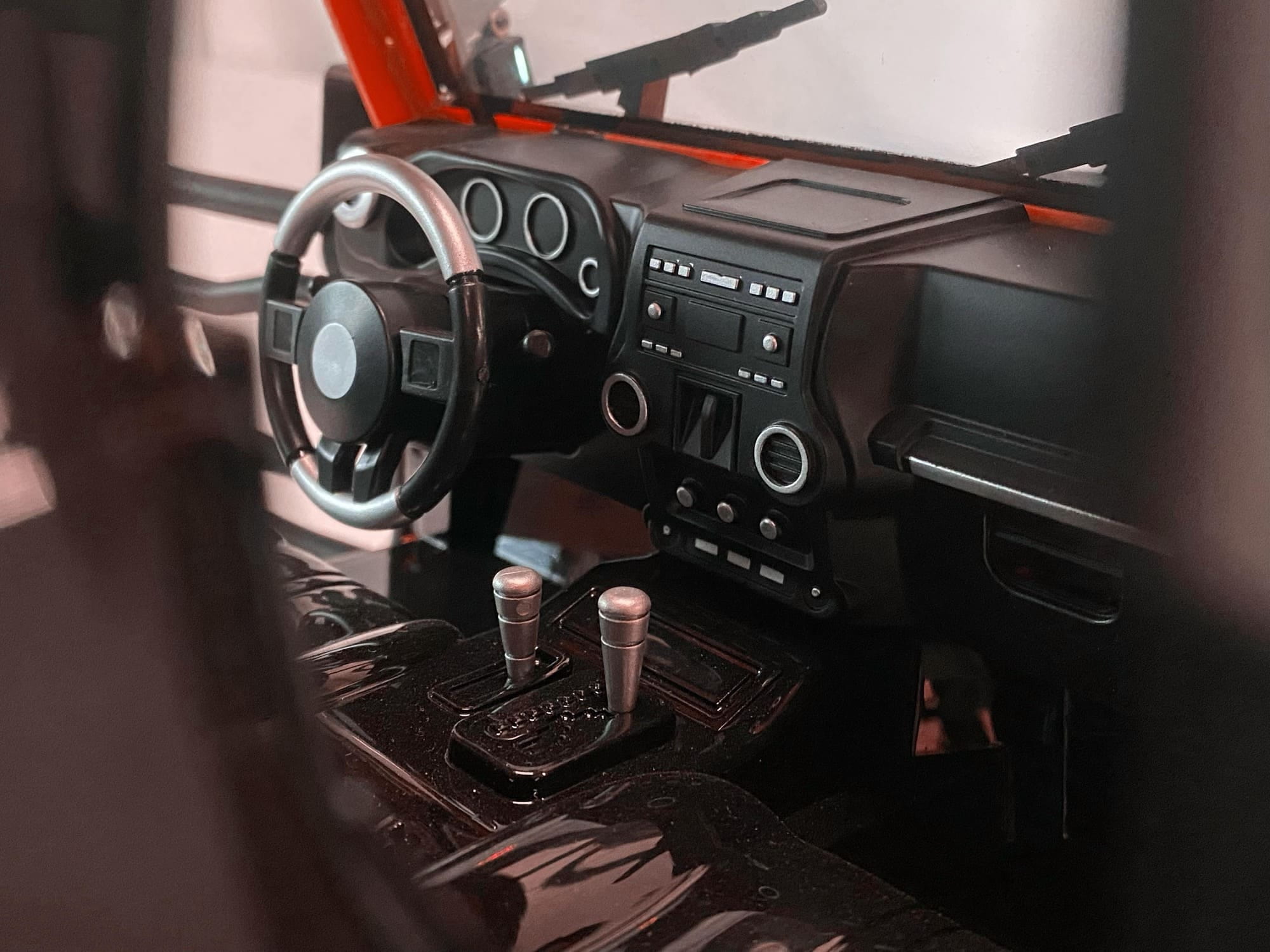 DF Models DF-04S PRO BL RC Crawler 1_10 Brushless RTR matt Schwarz