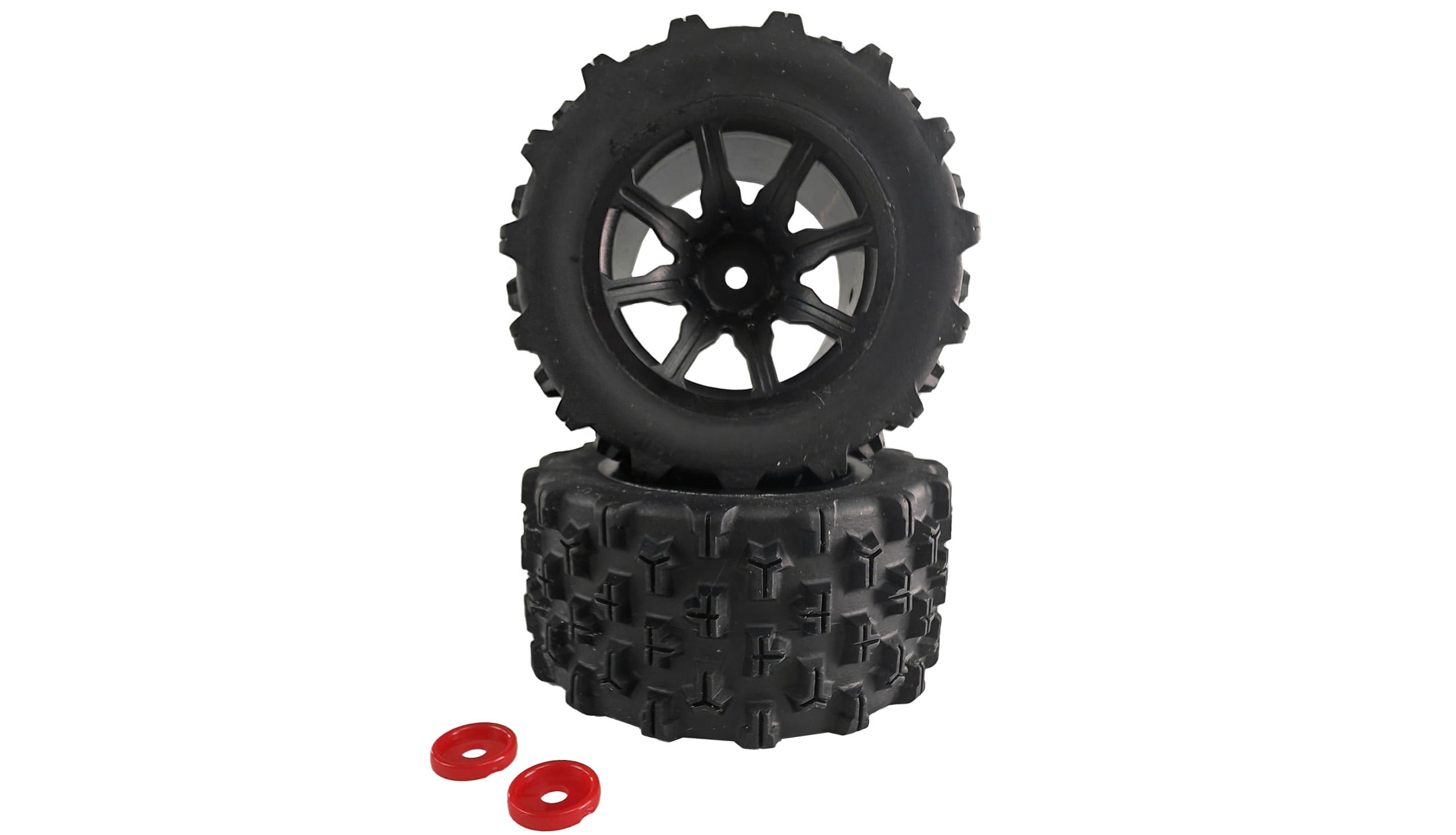 Amewi Komplettraeder Grob Hyper Go 1_14 Sandbuggy_ 2 Stueck - RC-Zubehoer