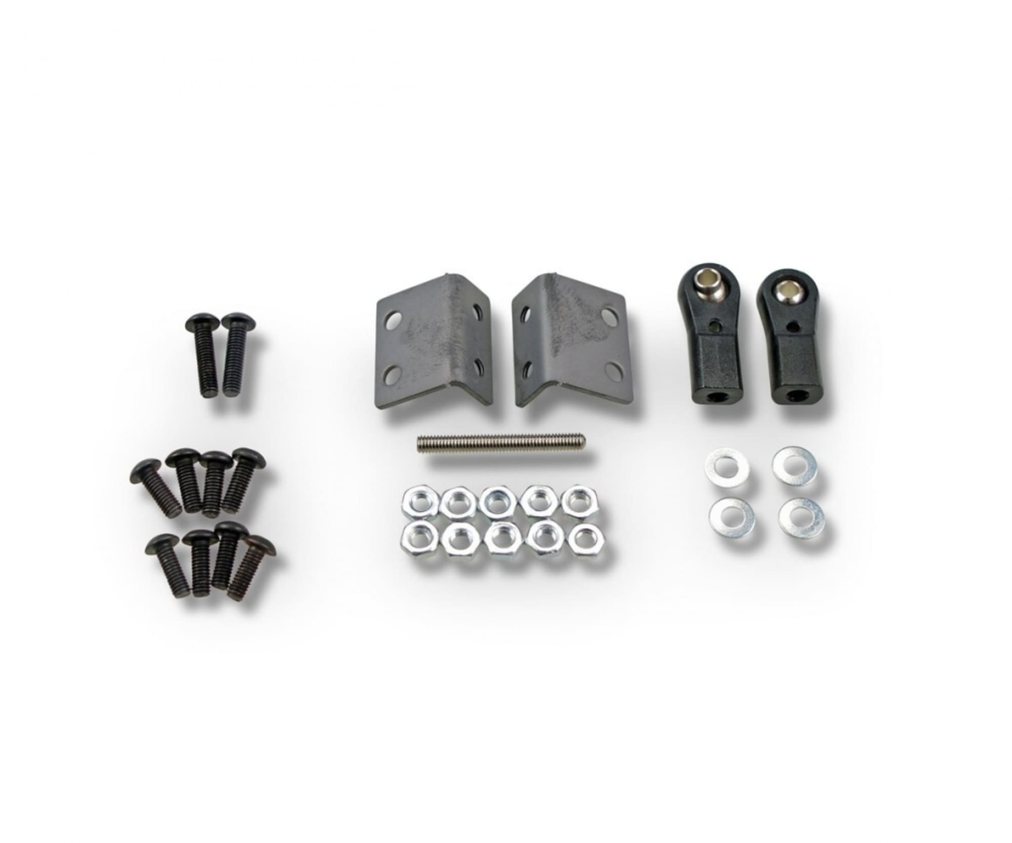 Carson 1_14 RC Servohalterungs-Set Lenkach. 907700 - Carson RC Elektronik