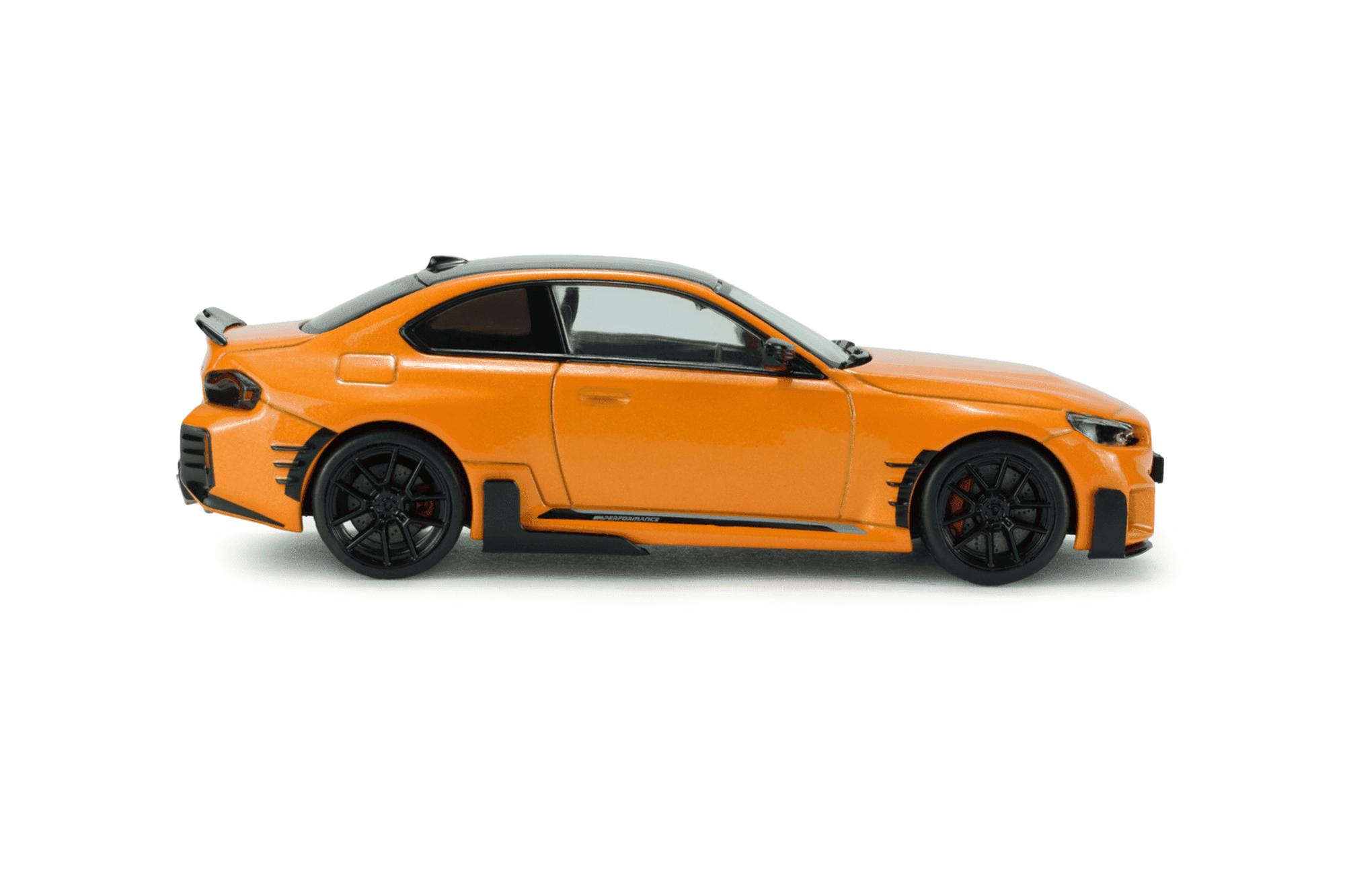 Solido BMW M2 G87 2024 Papaya orange Modellauto 1_43