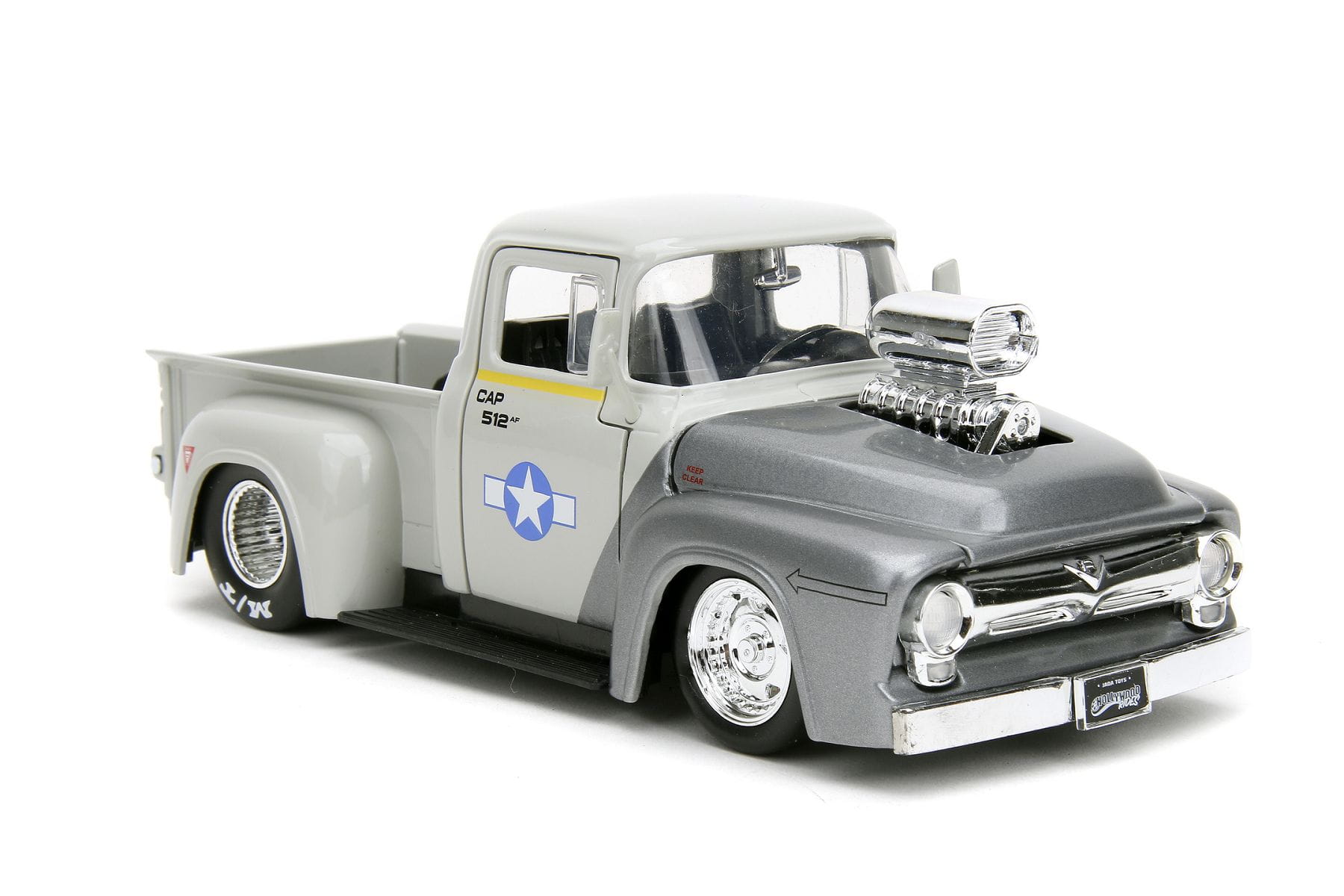 Jada Street Fighter 1956 Ford Pickup 1:24 Modellauto