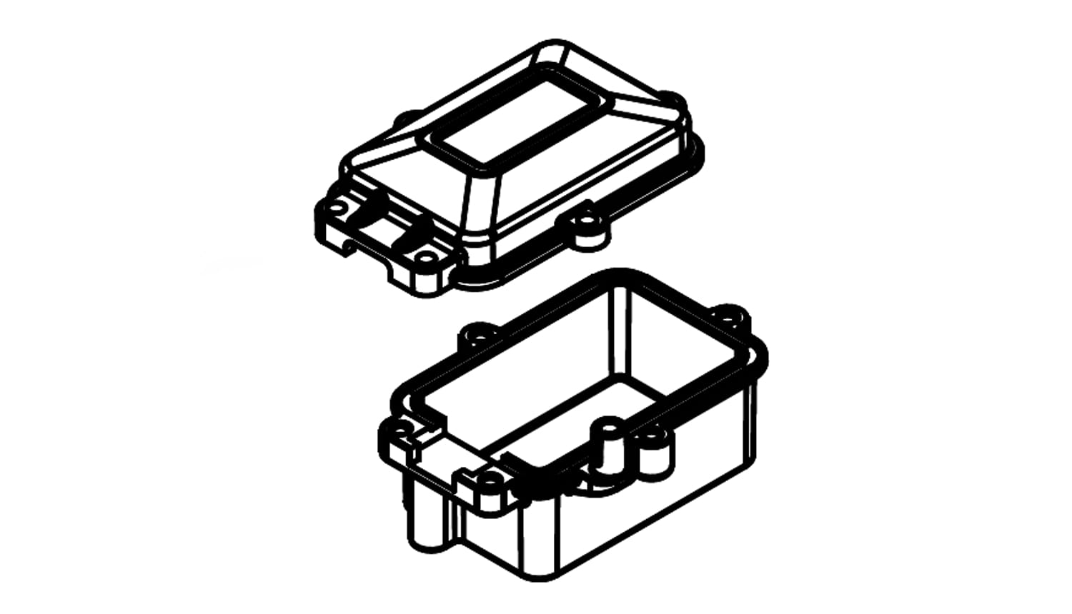 Amewi Empfaengerbox - RC-Zubehoer