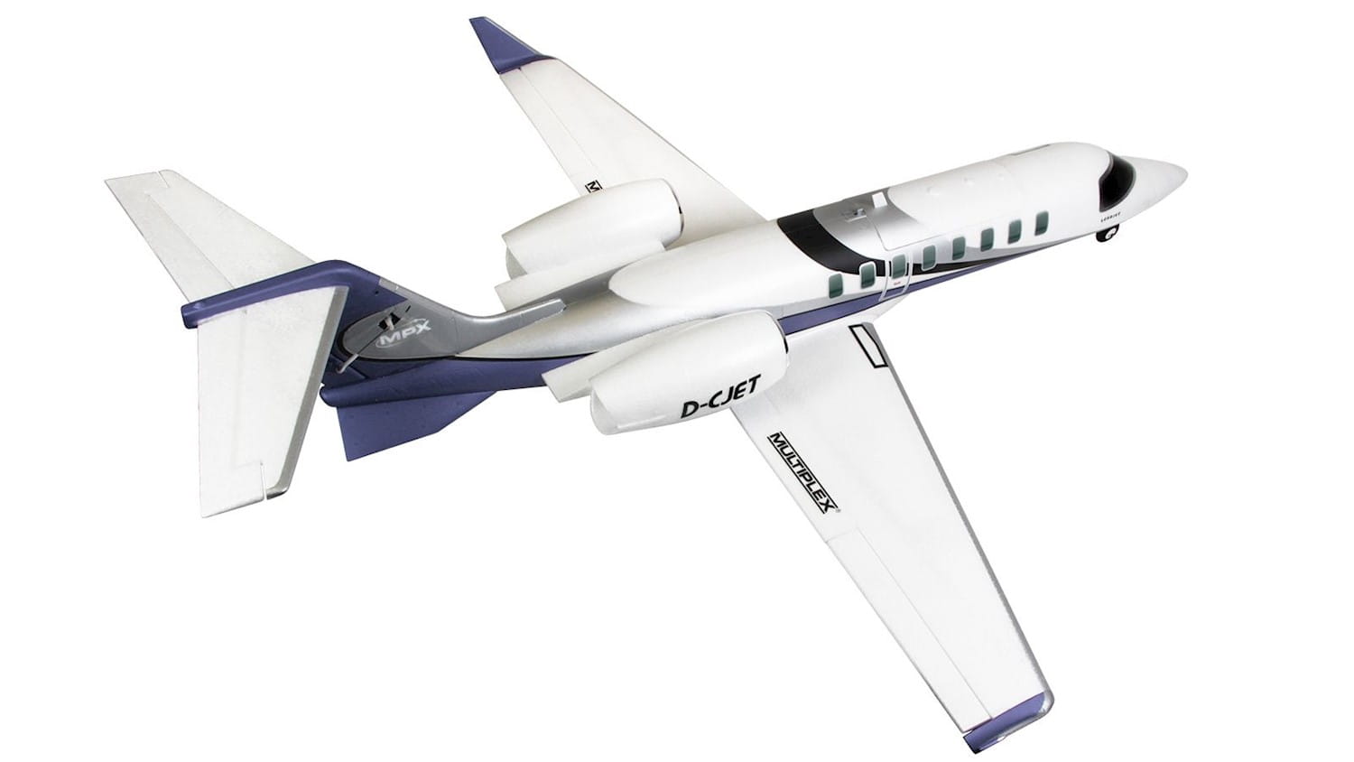 Multiplex RR Learjet RC Flugzeug