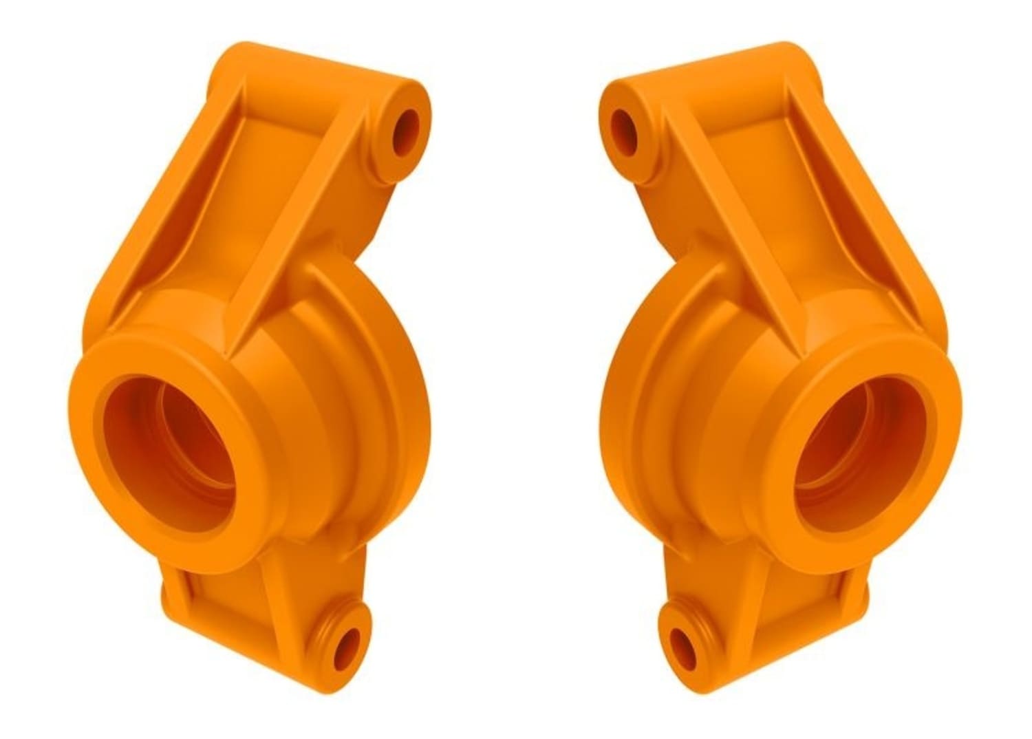 Traxxas Radtraeger hinten orange 10752 - RC-Zubehoer
