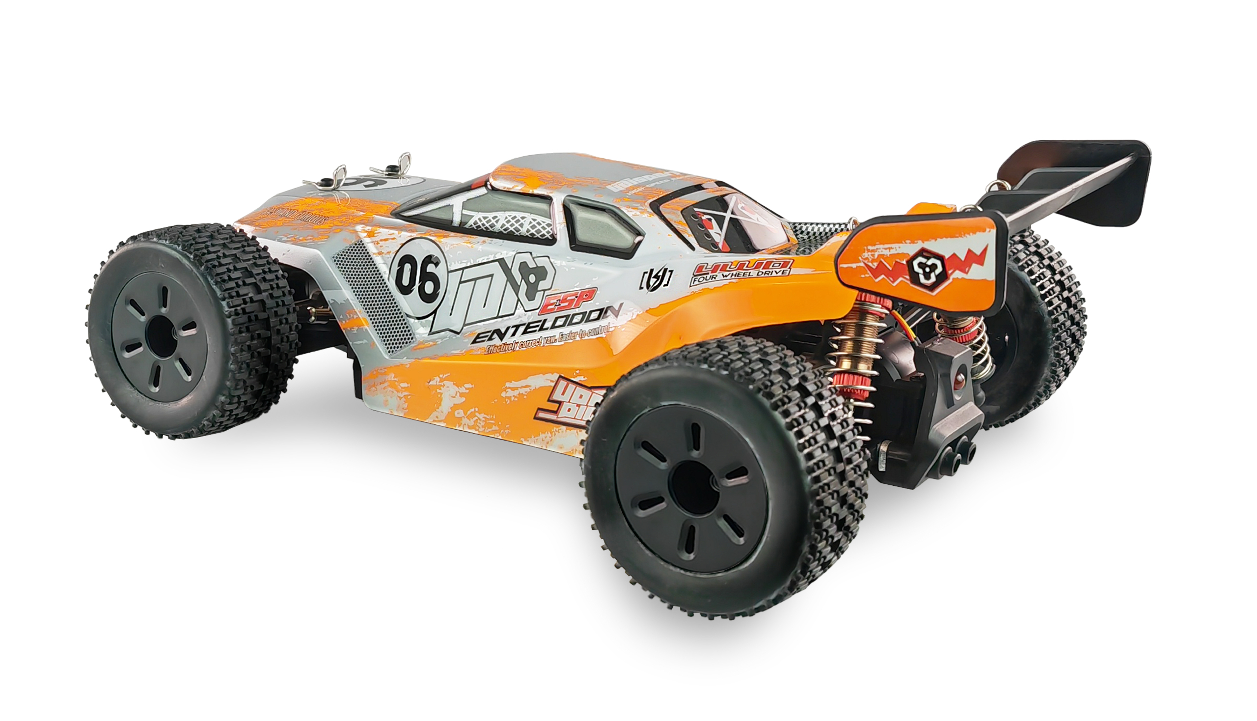 Amewi Entelodon Truggy brushed 4WD 1:18 RTR