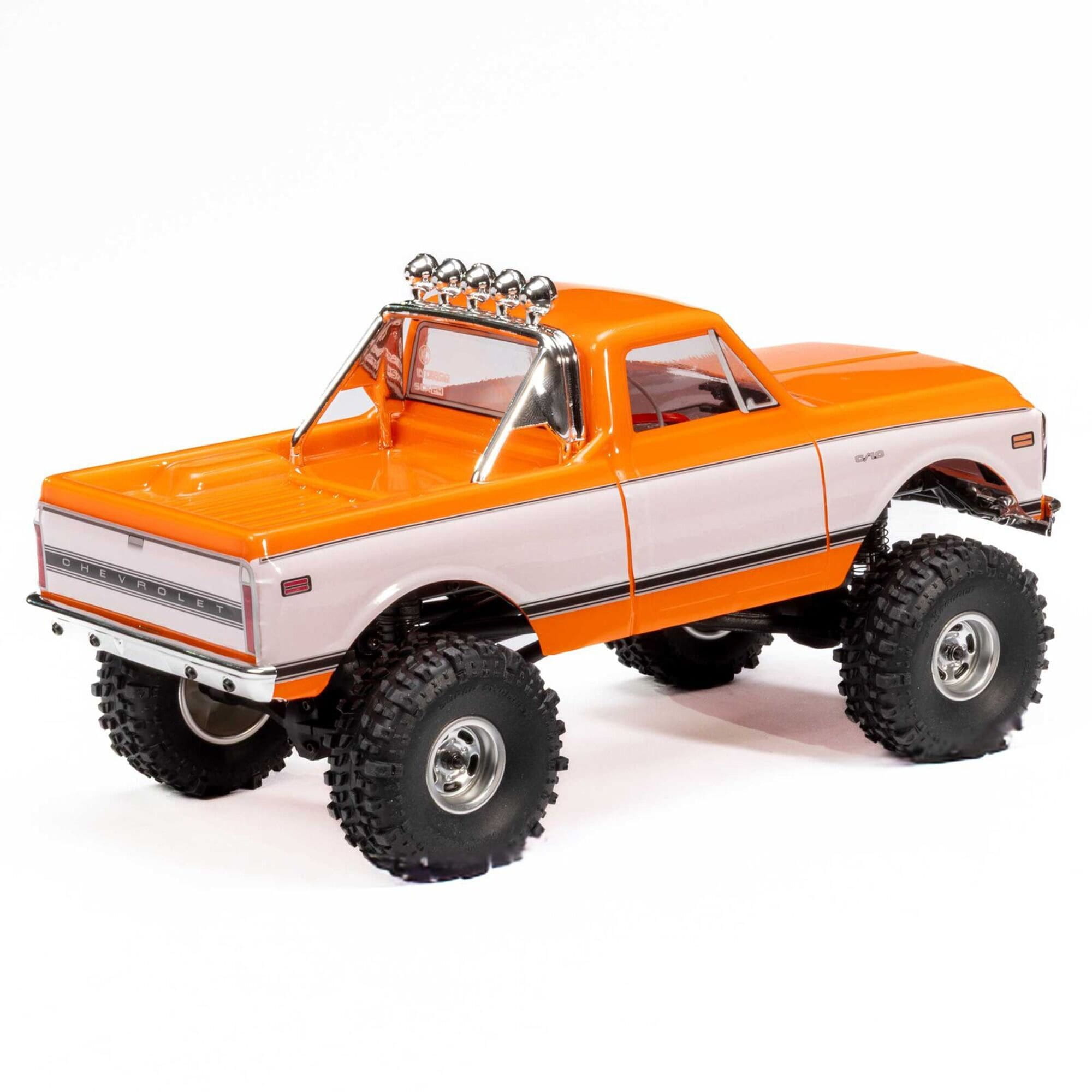Axial SCX24 Chevrolet C10 Orange 1_24 4WD RC Crawler RTR