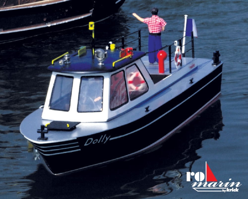 Romarin RC Schiff Dolly Baukasten Romarin RC Schiff Dolly Baukasten
