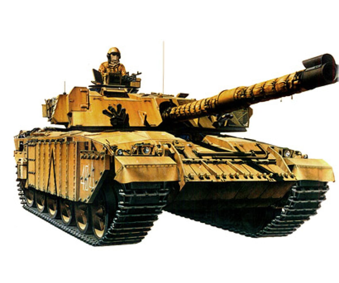 Tamiya Britischer Kampf Panzer Challenger 1 Mk.III 1:35 Plastik Modellbau Militär Bausatz