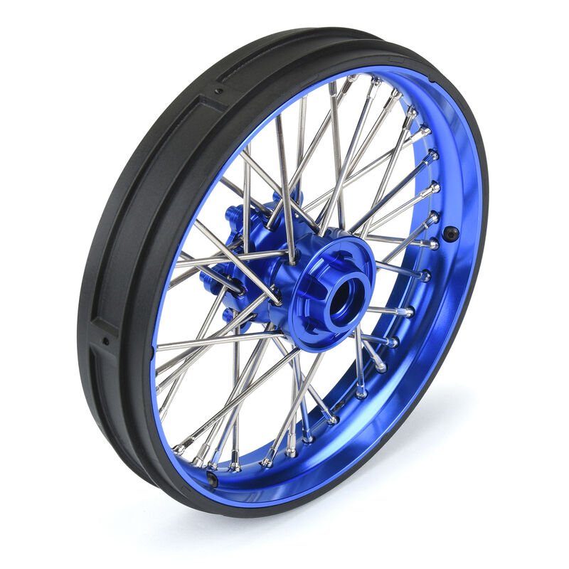 Proline 1_4 Pro-Spec Aluminum V2 Bead Front Wheel Blue_Blue _1_ Promoto-MX - RC-Zubehoer