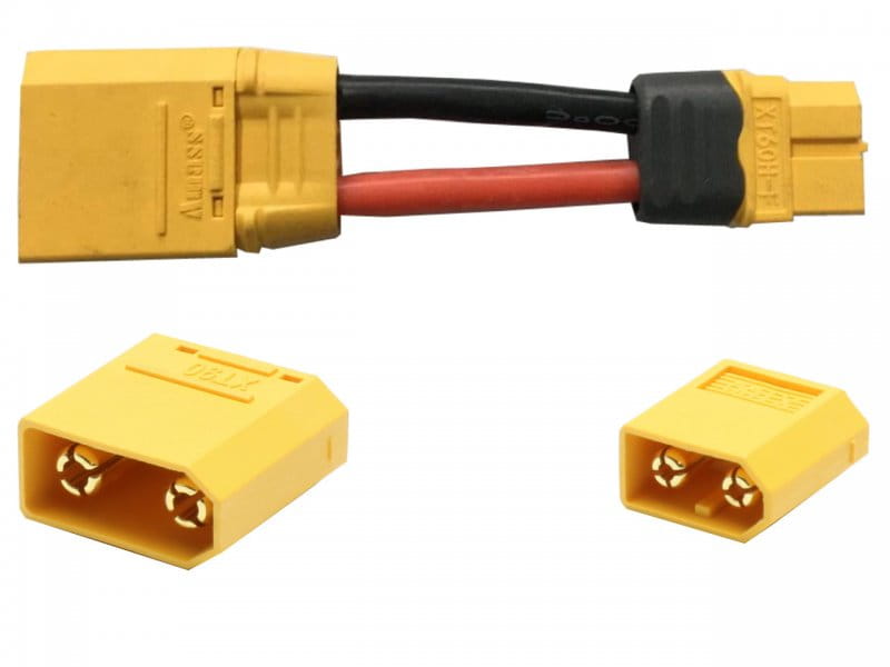 Extron Adapter XT90 auf XT60 - RC-Zubehoer