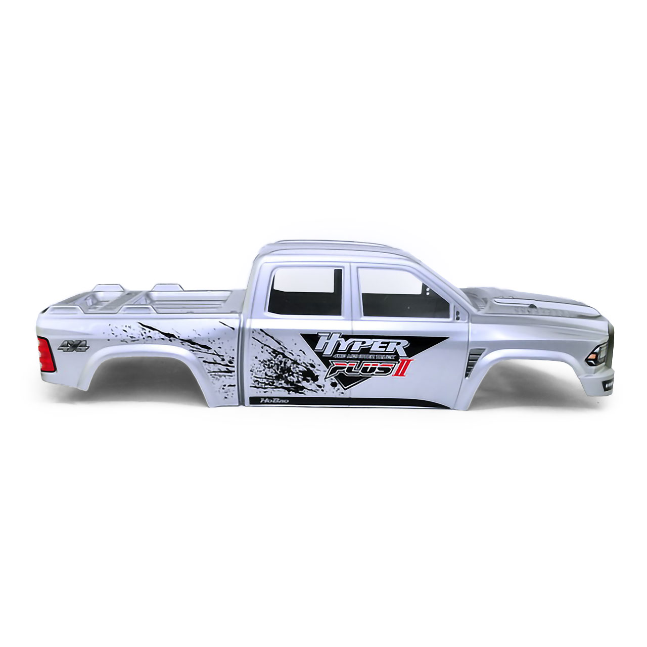 Hobao MT Plus II Karosserie Silber/Weiß