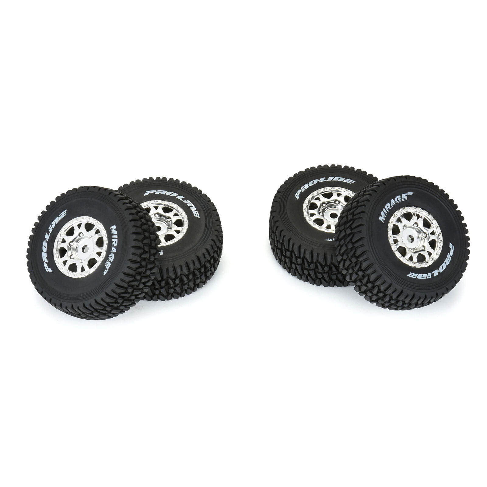 Proline 1_16 Mirage TT F_R Reifens MTD 12mm Silver Impulse _4_ Mojave Grom - RC-Zubehoer