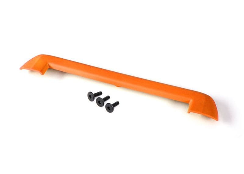 Traxxas Tailgate Schutz orange + Schrauben