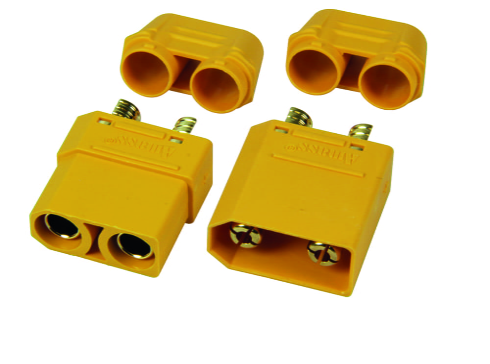 Multiplex MPX Steckverbindung-XT90 3Paar Multiplex MPX Steckverbindung-XT90 3Paar - RC-Zubehoer