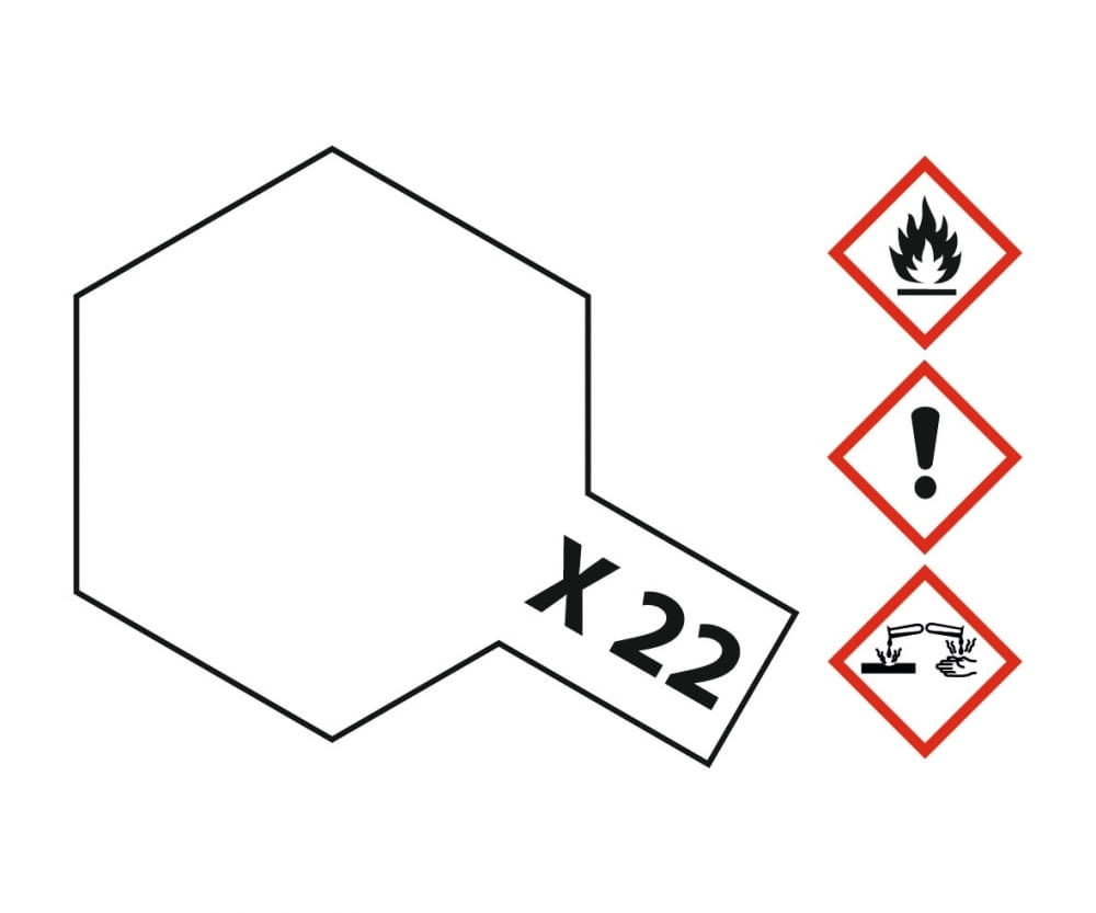 Tamiya Farbe X-22 Klarlack glaenzend 10ml - RC-Zubehoer