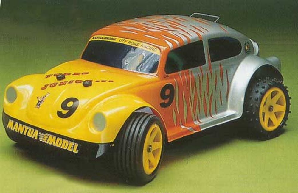 VW Kaefer Karosserie 1_8 Krick Lexan unlackiert