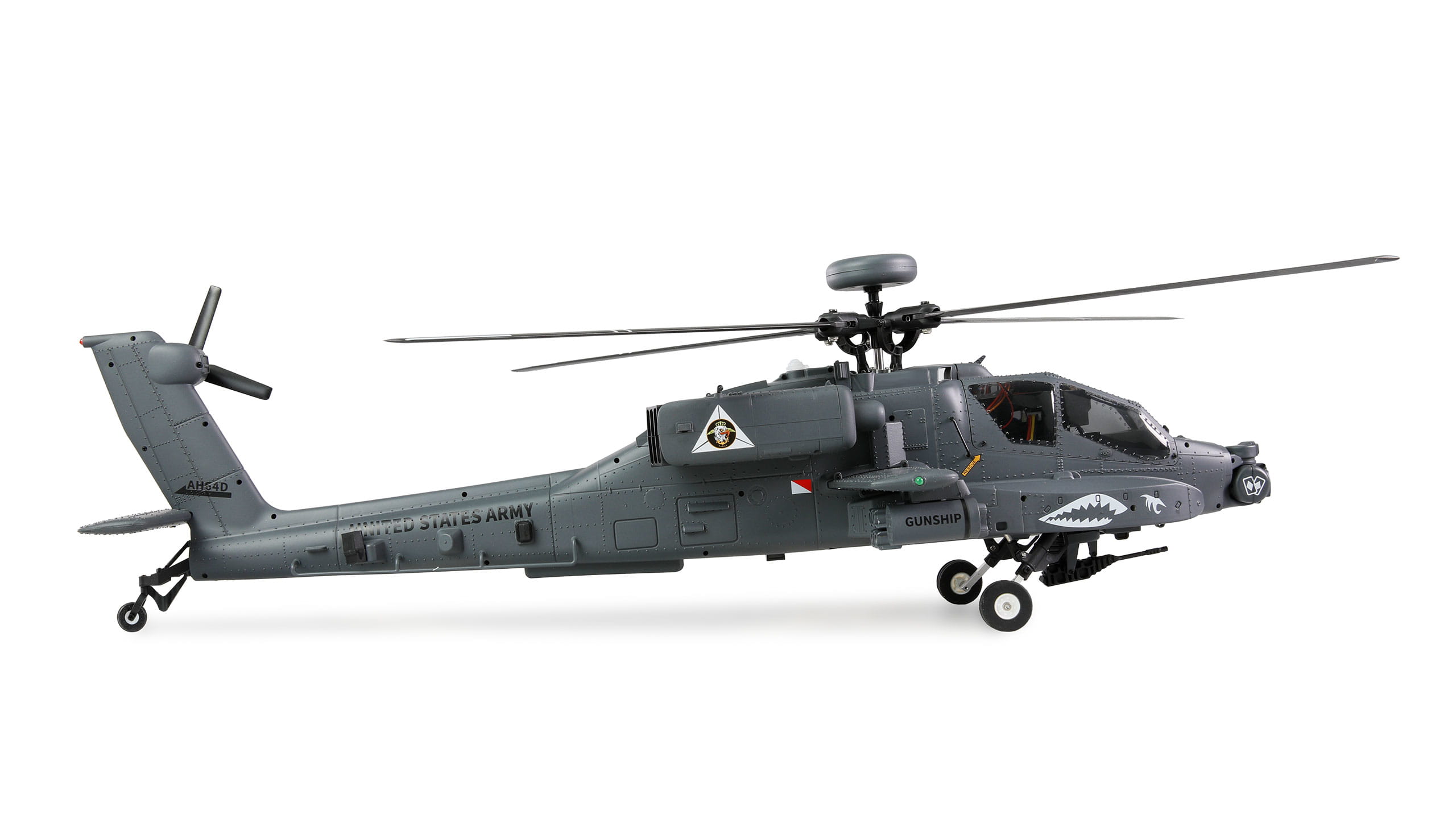 Amewi Apache AH-64D CP RC Hubschrauber 6G_3D GPS RTF - Art_-Nr. 25349