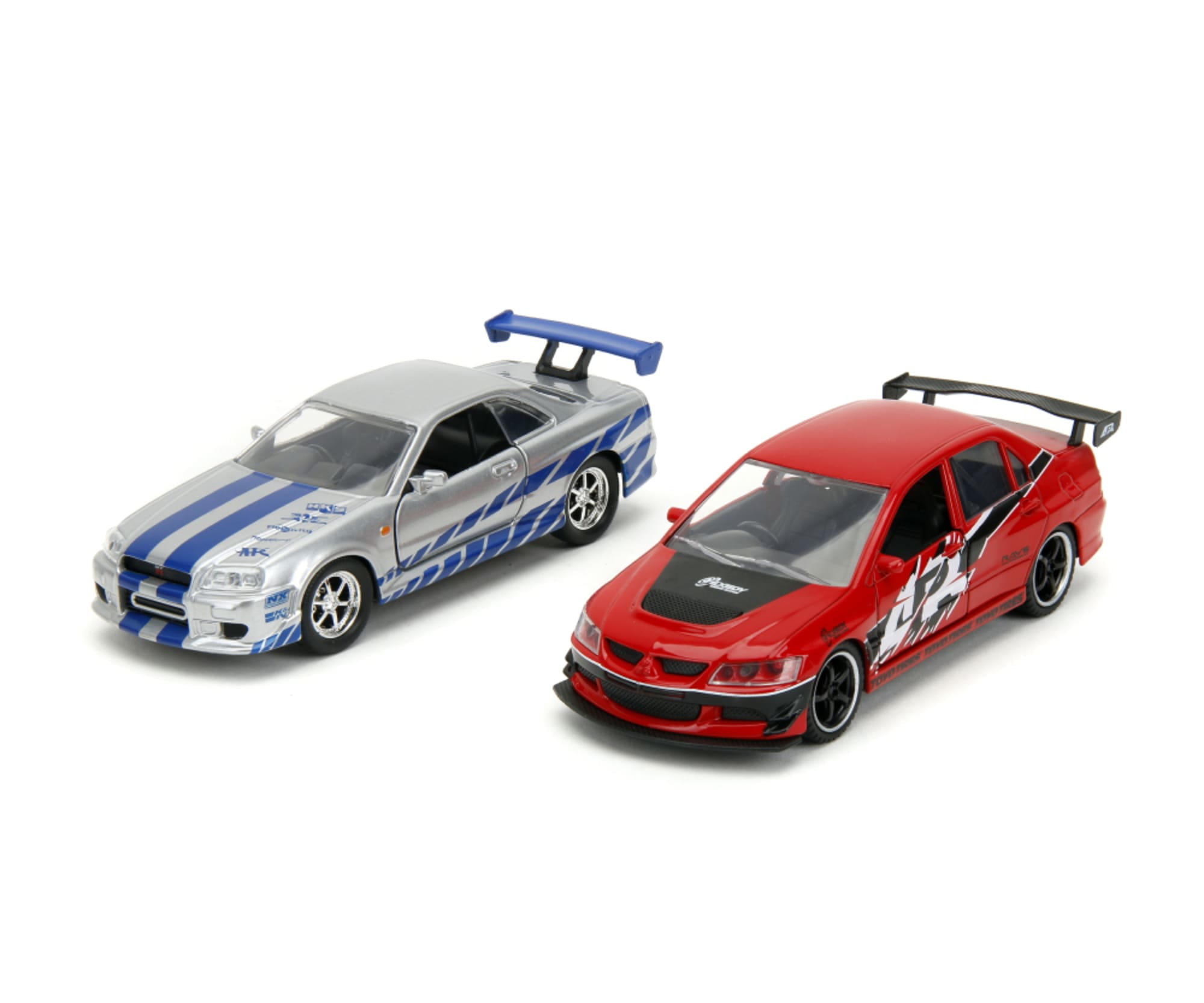 Jada F-F Legacy Series Twin Pack 1_32 W4_2 - RC-Zubehoer