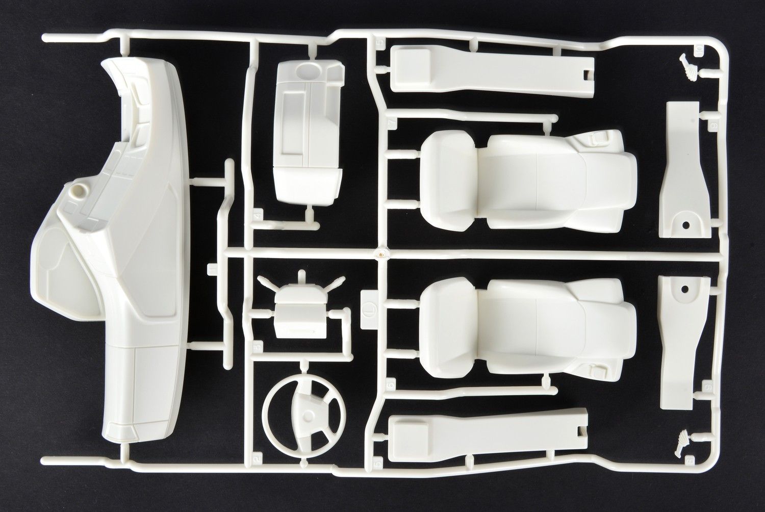 Tamiya L-Teile Interieur MB Actros 1851 Gigaspace 5