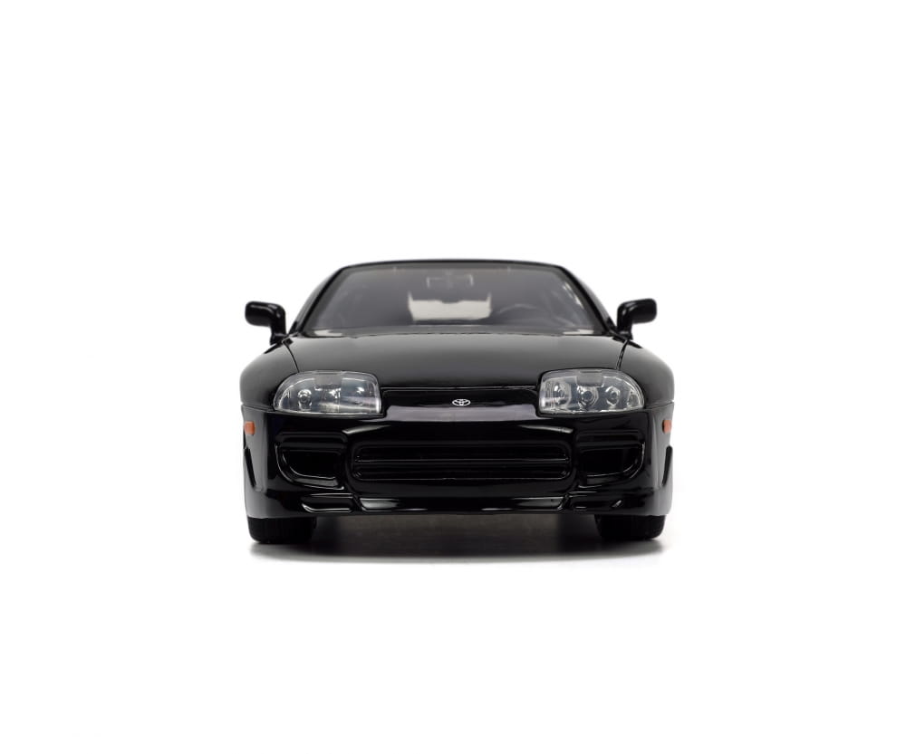 Jada Toys Fast _ Furious 1995 Toyota Supra Modellauto 1_24 schwarz_