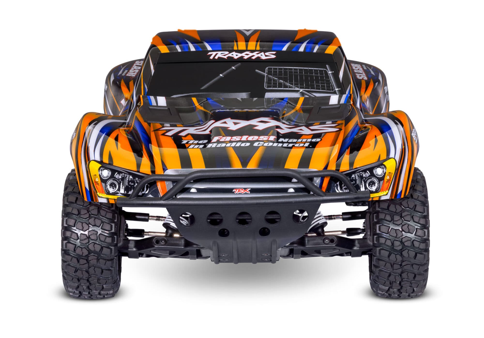 Traxxas Slash 2WD BL-2S Orange 1_10 Short Course RTR Brushless Traxxas Slash 2WD BL-2S 1_10 Short Course RC Truck in Orange