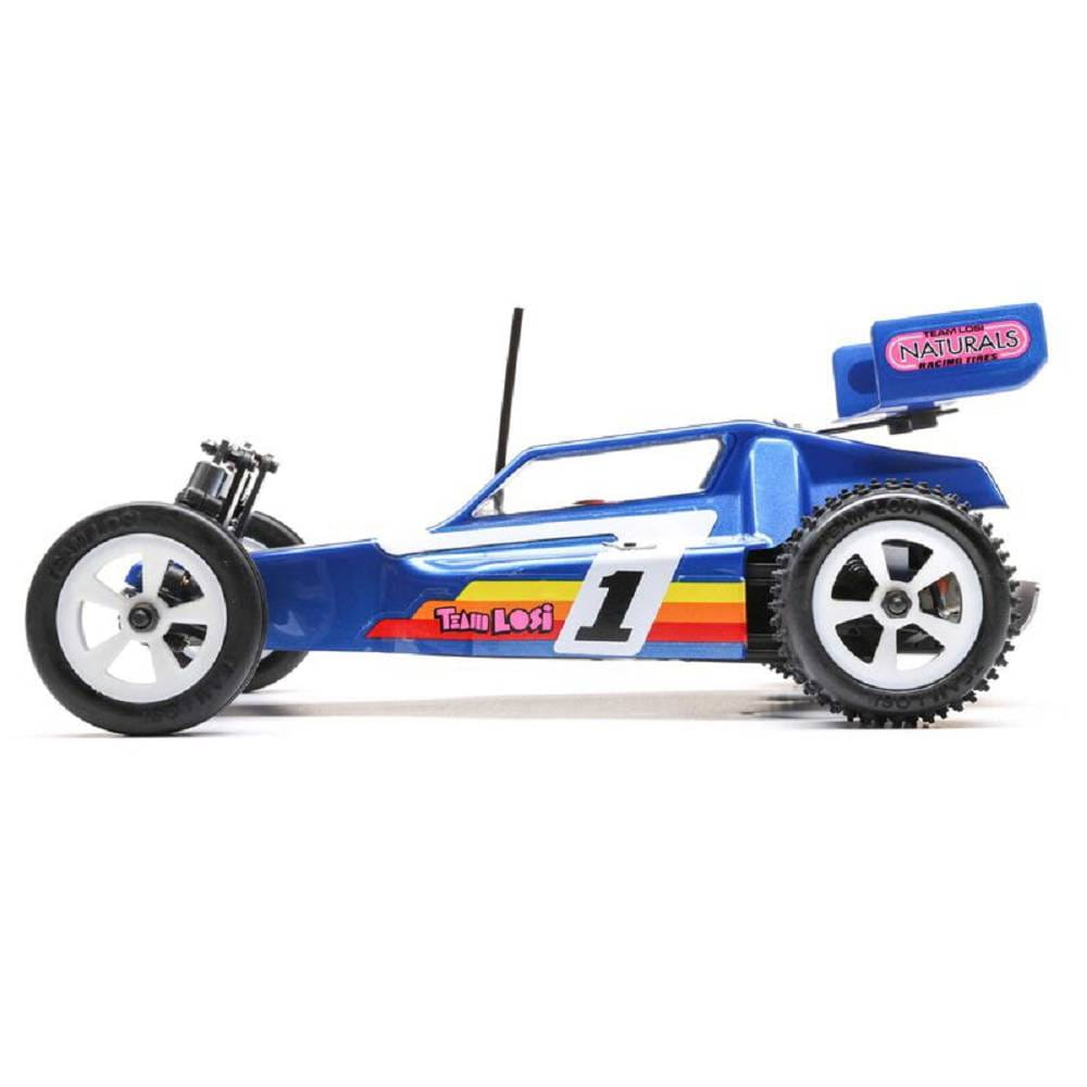 Losi Mini JRX2 RC Buggy 1_16 Blau