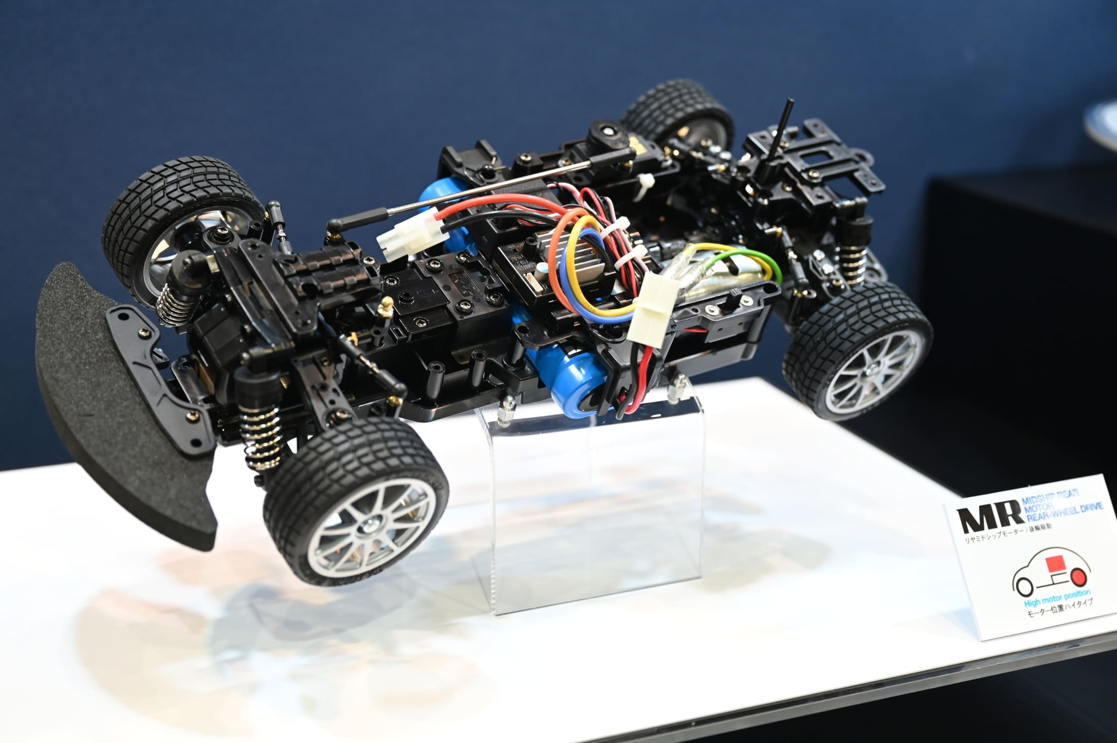 Tamiya 1_10 RC Peugeot 306 Maxi BT-01 Bausatz Rallye Modell mit anpassbarem Chassis - RC-Zubehoer