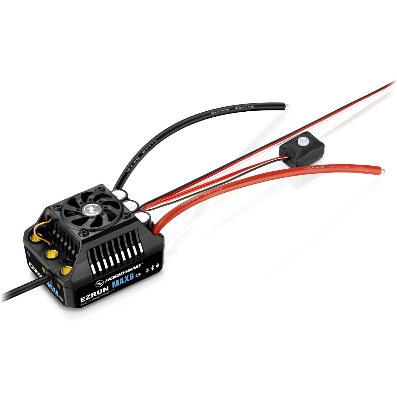 Hobbywing Ezrun MAX6 G2 Regler 200 Amp_ 3-8s Ezrun MAX6 G2 Regler 200 Amp_ 3-8s